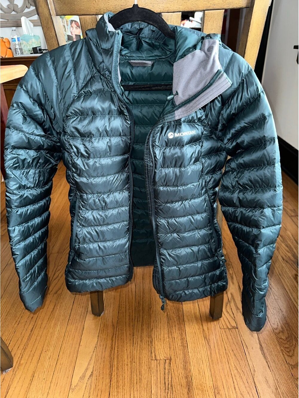 Montane Women's Anti Freeze Lite Hooded Down Jacket - Picture 9 of 9